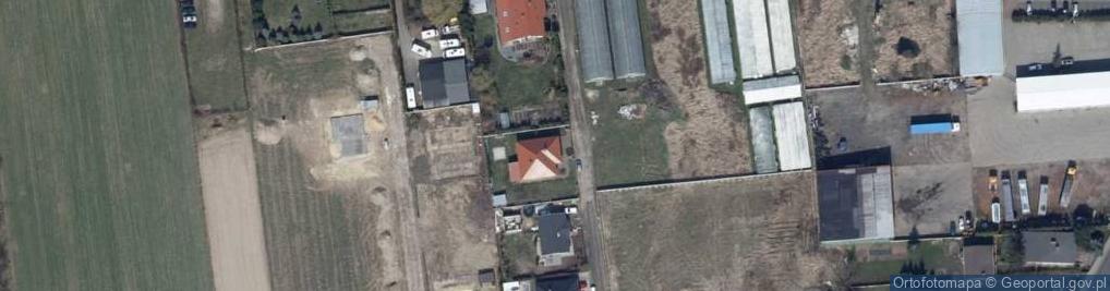 Zdjęcie satelitarne Robert Wojcieszak Kompleksowe Dostawy Dla Przemysłu