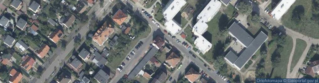 Zdjęcie satelitarne Robert Wójcik El-Mech Wagi Robert Wójcik