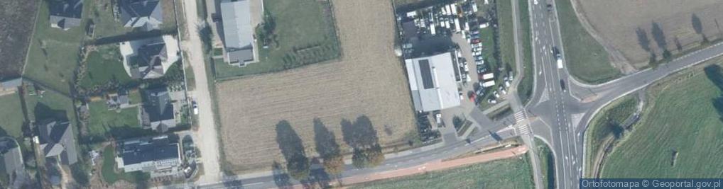 Zdjęcie satelitarne Robert Wojtanowski Wojtanowscy
