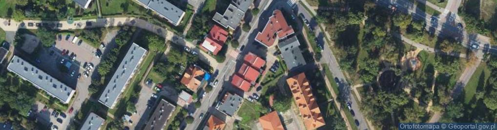 Zdjęcie satelitarne Robert Woźniak - Działalność Gospodarcza