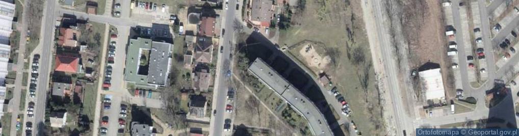 Zdjęcie satelitarne Robert Woźniak - Działalność Gospodarcza