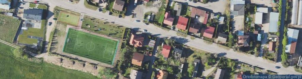 Zdjęcie satelitarne Robert Wroński Firma Handlowo - Usługowa Klagrob