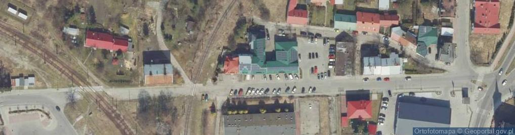 Zdjęcie satelitarne Robert Żero Przedsiębiorstwo Handlowo-Usługowe Auto-Fan