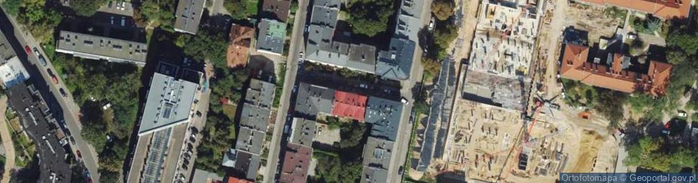 Zdjęcie satelitarne Robert Zieliński Chemax