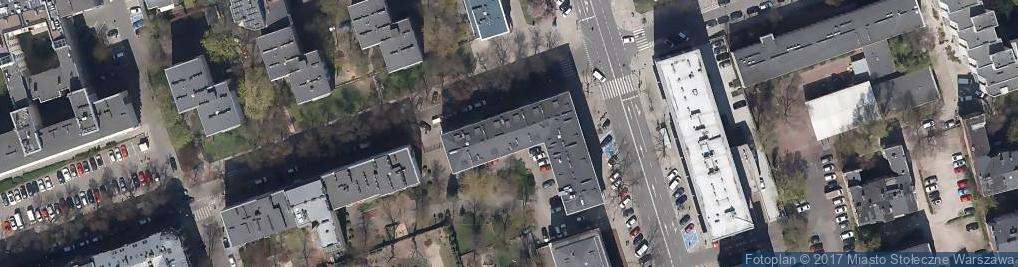 Zdjęcie satelitarne Robert Zieliński Consulting