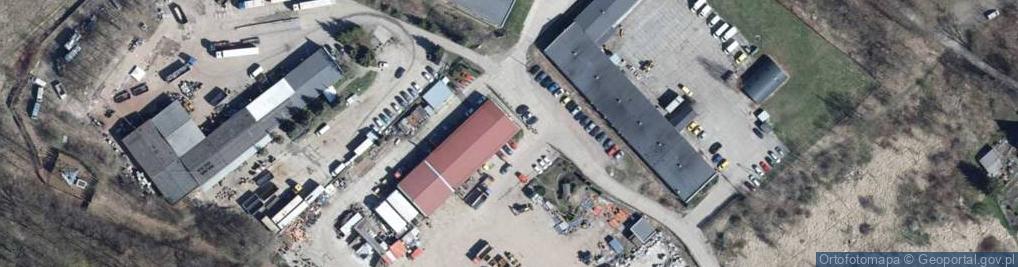 Zdjęcie satelitarne Robert Zimny Przedsiėbiorstwo Usługowo-Budowlane