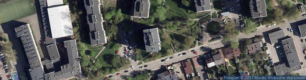 Zdjęcie satelitarne Robert Ziółkowski - Działalność Gospodarcza