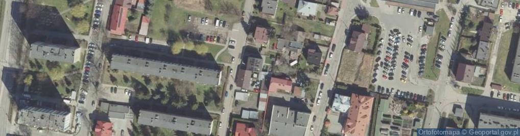 Zdjęcie satelitarne Robert Złotnicki 1.Sales Peak 2.Evergrass