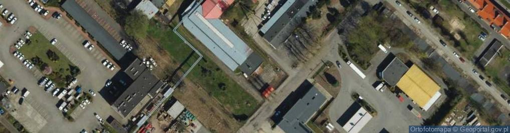 Zdjęcie satelitarne Robert Żołędziewski: Fabryka Obrabiarek Acorn