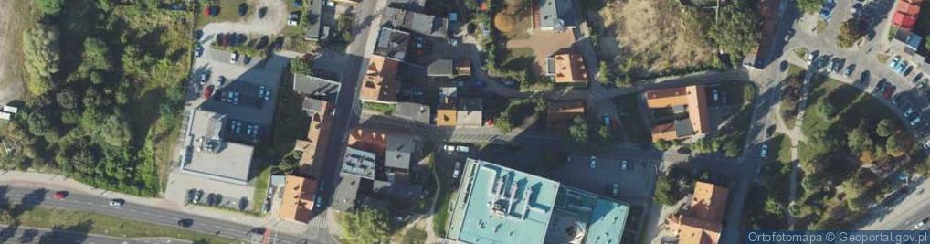 Zdjęcie satelitarne Robert