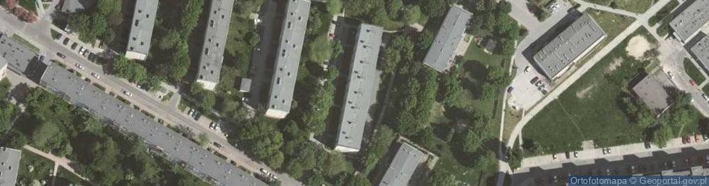 Zdjęcie satelitarne Robex Logistyka