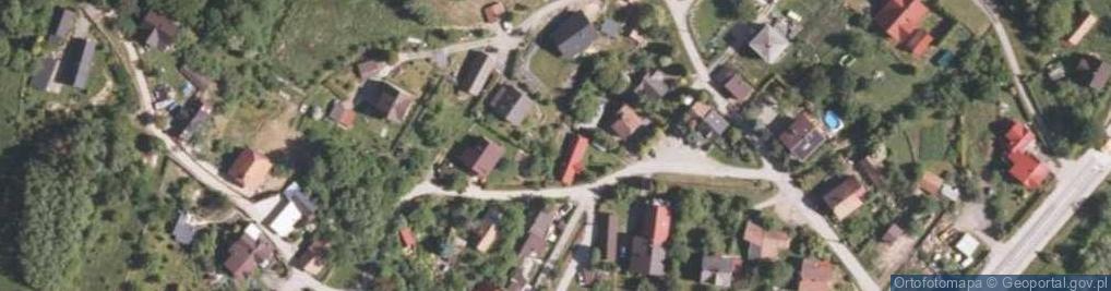 Zdjęcie satelitarne RobiI Andrzej Dziedzic