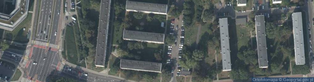 Zdjęcie satelitarne Robmont