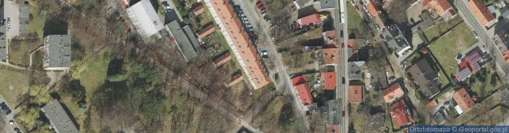 Zdjęcie satelitarne RobotEC Edyta Cerbińska