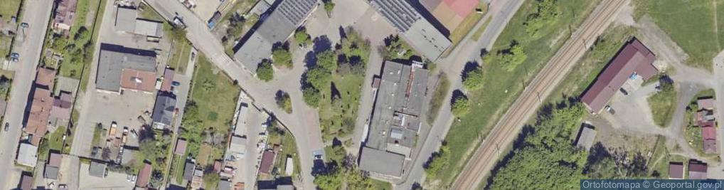 Zdjęcie satelitarne Robotnicze Stowarzyszenie Twórców Kultury w Chełmku