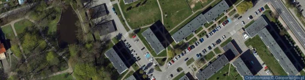 Zdjęcie satelitarne Roboty Budowlano Instalacyjne Marian Prusiński