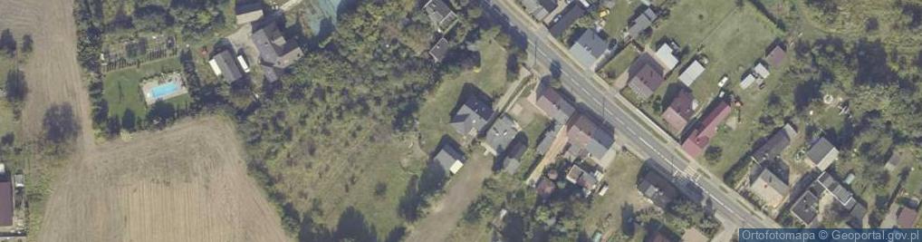 Zdjęcie satelitarne Roboty Budowlano Instalacyjne