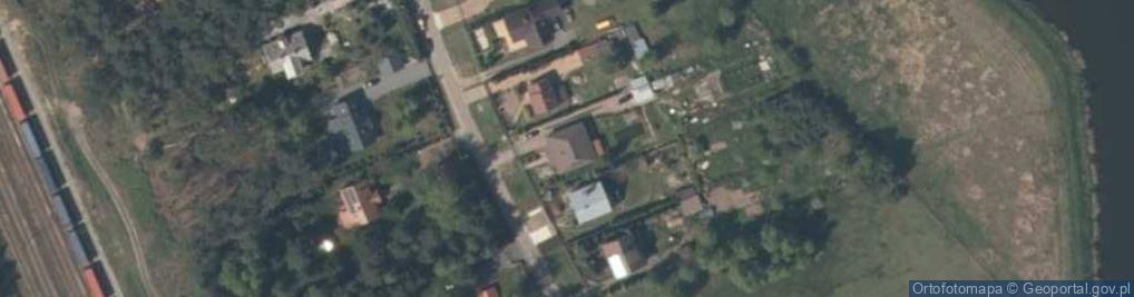 Zdjęcie satelitarne Roboty Drogowo-Budowlane Sitar Mariusz Sitarek