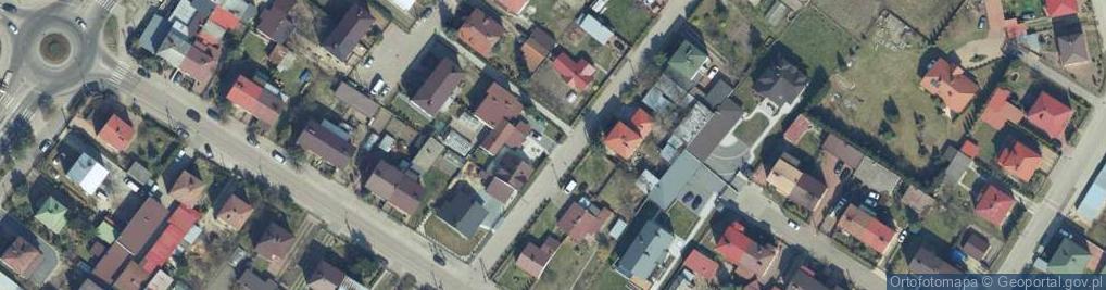 Zdjęcie satelitarne Roboty Inżynieryjne Instal w Łukowie