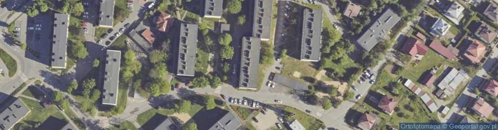 Zdjęcie satelitarne Roboty Remontowo Budowlane Instalacje