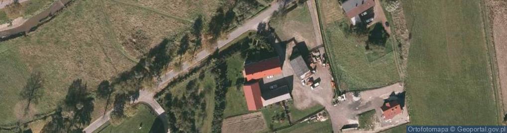 Zdjęcie satelitarne Roboty Ziemne i Budowlane, Usługi Leśne Ewa Konieczna