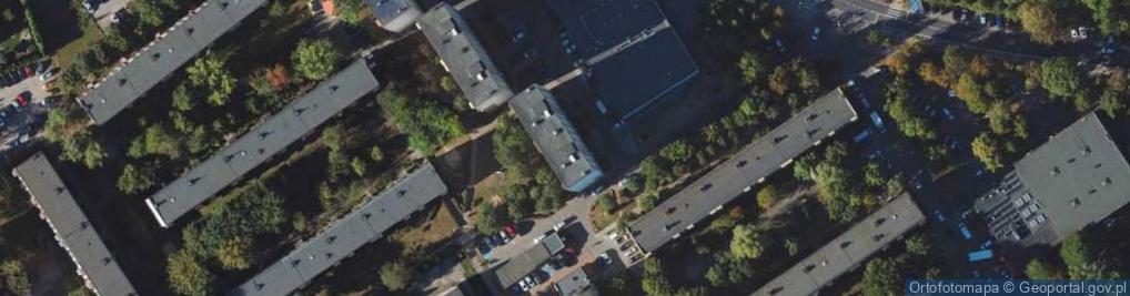 Zdjęcie satelitarne Roboty Ziemne i Transportowe