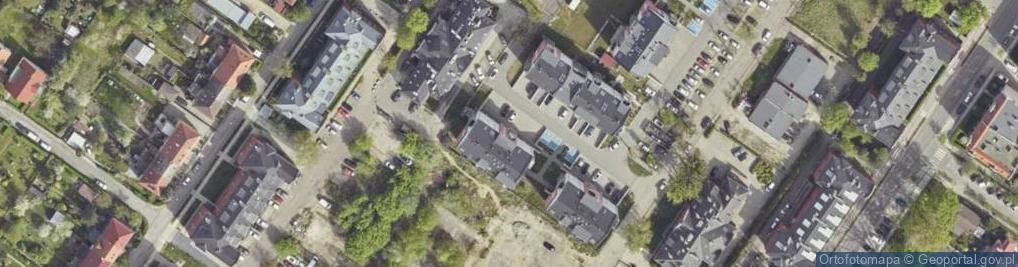 Zdjęcie satelitarne Roboty Ziemne Jacek Buczyk