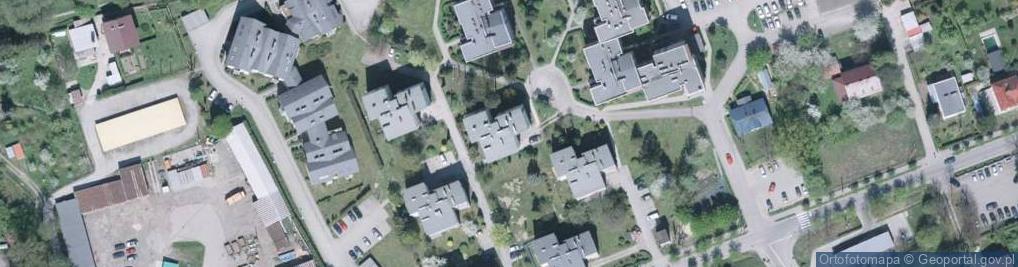 Zdjęcie satelitarne Roboty Ziemne Transport i Usługi Koparką