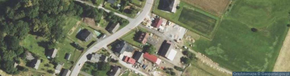 Zdjęcie satelitarne Roboty Ziemne Usługi Koparko Ładowarką Tomasz Herma