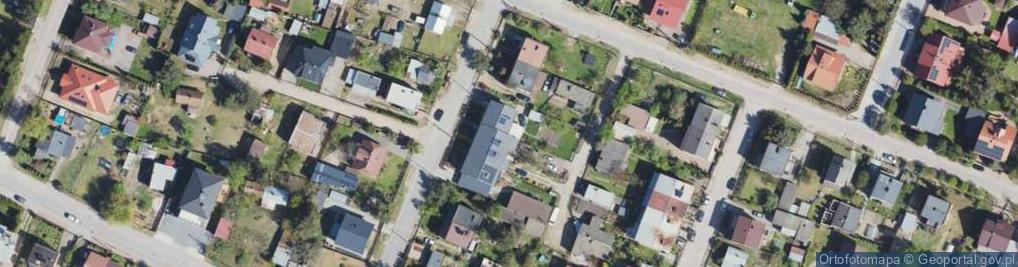 Zdjęcie satelitarne Roboty Ziemne- Wybrański Dariusz