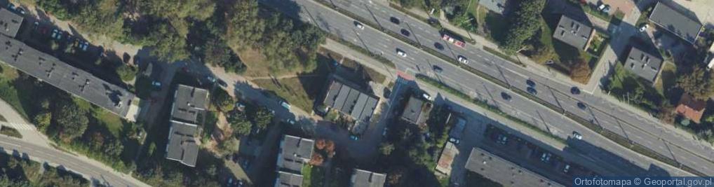 Zdjęcie satelitarne Robson Odzież Używana