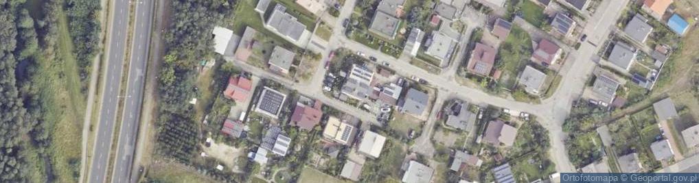 Zdjęcie satelitarne Robson Robert Kubacki