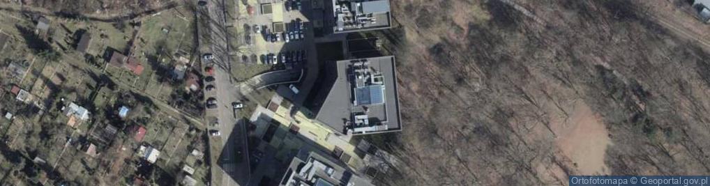Zdjęcie satelitarne ROBTOM - Skup nieruchomości