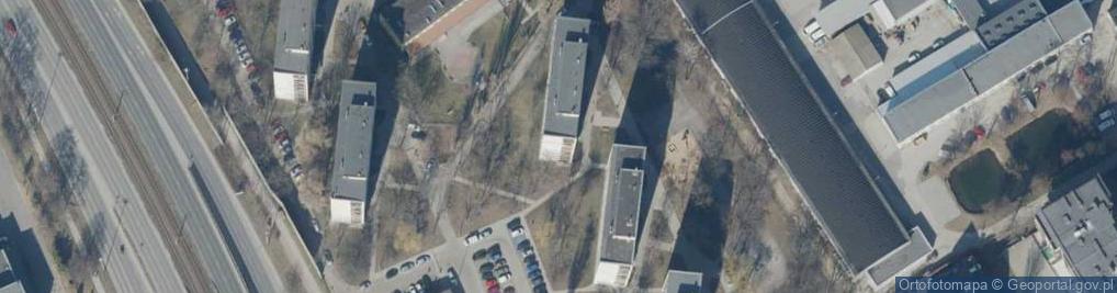 Zdjęcie satelitarne Robucha Robert Jać