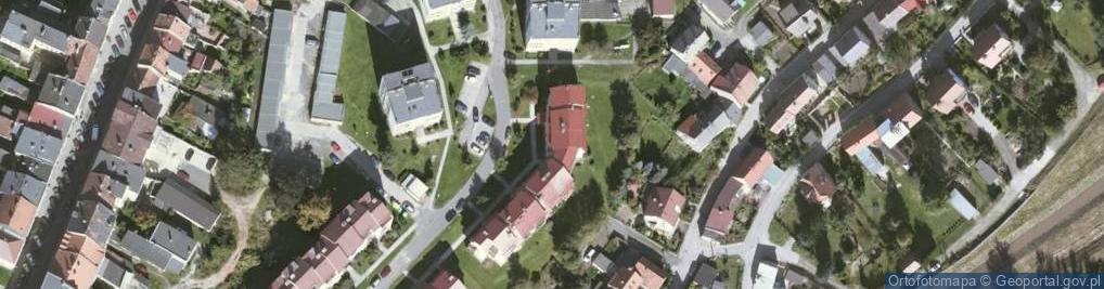 Zdjęcie satelitarne "Robud" M.Kotowicz, Gryf.Śl.