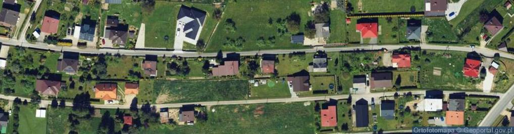 Zdjęcie satelitarne Robudex