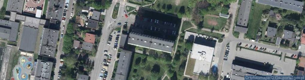 Zdjęcie satelitarne Roch Handel Usługi Wytwórczość