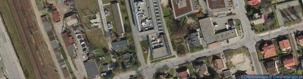 Zdjęcie satelitarne Rocket Studio