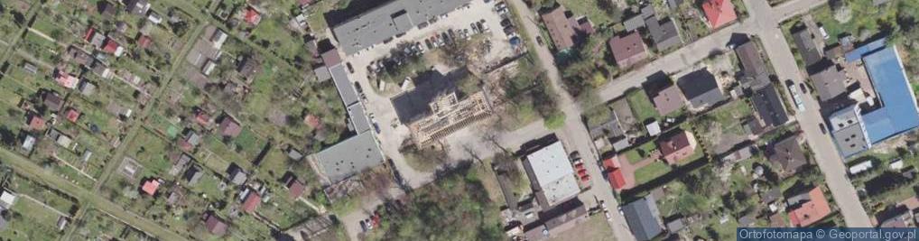 Zdjęcie satelitarne Roczkalska-Drożdż Gabriela Przedsiębiorstwo Produkcyjno Handlowo Usługowe Echo