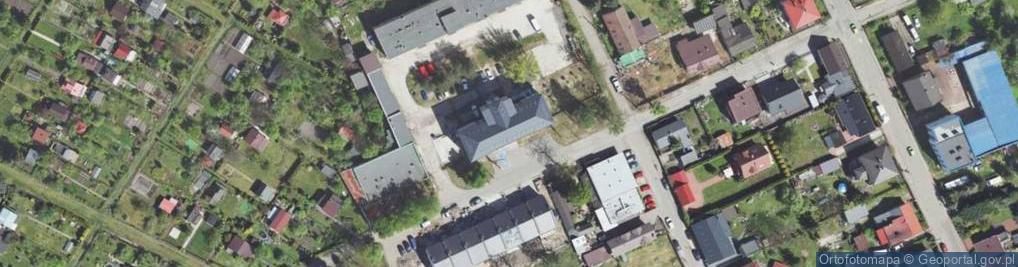 Zdjęcie satelitarne Roczkalska-Drożdż Gabriela Przedsiębiorstwo Produkcyjno Handlowo Usługowe Echo