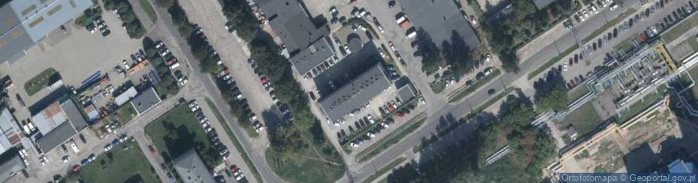 Zdjęcie satelitarne Rodan