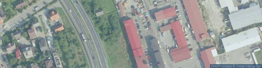 Zdjęcie satelitarne Rodor Centrum Ochrony Pracy i Bezpieczeństwem Transportu