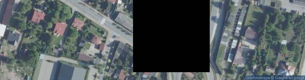 Zdjęcie satelitarne Rodos Szczepaniec Robert Kucharski Łukasz