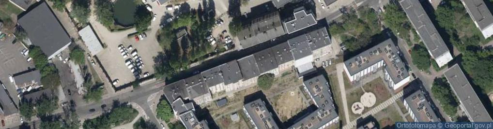 Zdjęcie satelitarne Rodziewicz M., w-w