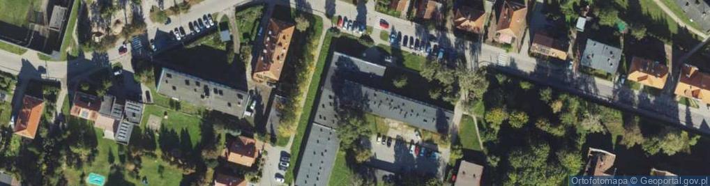 Zdjęcie satelitarne Rodzina Grykin Klimko Huzarska Lekarze