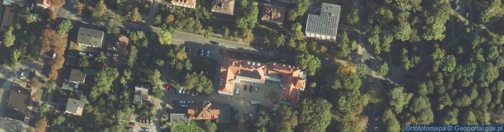Zdjęcie satelitarne Rodzina Katyńska Ziemi Mogileńskiej