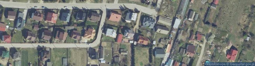 Zdjęcie satelitarne Rodzinny Dom Dziecka nr 1 w Bielsku Podlaskim