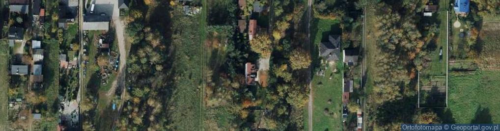 Zdjęcie satelitarne Rodzinny Dom Dziecka nr 2 w Częstochowie