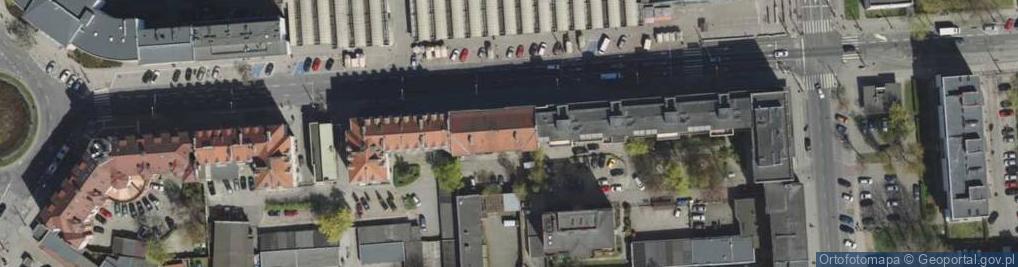 Zdjęcie satelitarne Rodzinny Dom Dziecka nr 2 w Gdyni