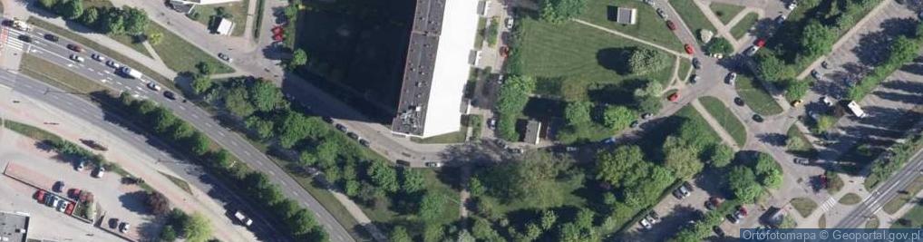 Zdjęcie satelitarne Rodzinny Dom Dziecka nr 3 w Koszalinie